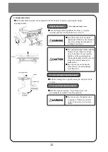 Preview for 13 page of PARAMOUNT BED PK-728 Instruction Manual