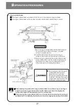 Preview for 18 page of PARAMOUNT BED PK-728 Instruction Manual