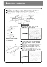 Preview for 22 page of PARAMOUNT BED PK-728 Instruction Manual