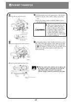 Preview for 24 page of PARAMOUNT BED PK-728 Instruction Manual