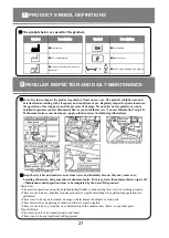 Preview for 28 page of PARAMOUNT BED PK-728 Instruction Manual