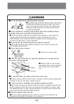 Preview for 11 page of PARAMOUNT BED PK-8000 Series Instruction Manual