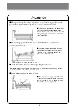 Preview for 17 page of PARAMOUNT BED PK-8000 Series Instruction Manual