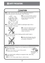 Preview for 18 page of PARAMOUNT BED PK-8000 Series Instruction Manual