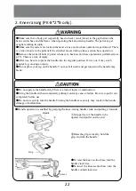 Preview for 23 page of PARAMOUNT BED PK-8000 Series Instruction Manual