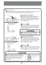 Preview for 27 page of PARAMOUNT BED PK-8000 Series Instruction Manual