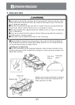 Preview for 28 page of PARAMOUNT BED PK-8000 Series Instruction Manual