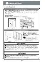 Preview for 37 page of PARAMOUNT BED PK-8000 Series Instruction Manual