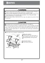 Preview for 38 page of PARAMOUNT BED PK-8000 Series Instruction Manual