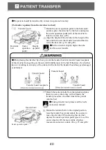 Preview for 41 page of PARAMOUNT BED PK-8000 Series Instruction Manual