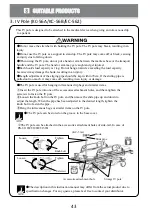 Preview for 44 page of PARAMOUNT BED PK-8000 Series Instruction Manual