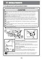 Preview for 45 page of PARAMOUNT BED PK-8000 Series Instruction Manual