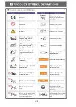 Preview for 46 page of PARAMOUNT BED PK-8000 Series Instruction Manual