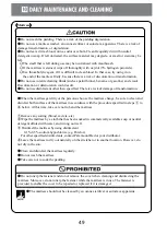 Preview for 50 page of PARAMOUNT BED PK-8000 Series Instruction Manual