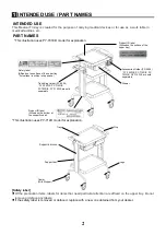 Preview for 3 page of PARAMOUNT BED PY-700 Series Instruction Manual