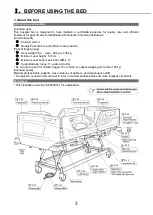 Preview for 4 page of PARAMOUNT BED Qualitas Nx Series Instruction Manual