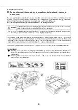 Preview for 7 page of PARAMOUNT BED Qualitas Nx Series Instruction Manual