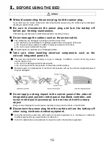 Preview for 16 page of PARAMOUNT BED Qualitas Nx Series Instruction Manual