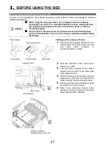 Preview for 28 page of PARAMOUNT BED Qualitas Nx Series Instruction Manual