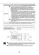 Preview for 47 page of PARAMOUNT BED Qualitas Nx Series Instruction Manual