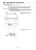 Preview for 48 page of PARAMOUNT BED Qualitas Nx Series Instruction Manual