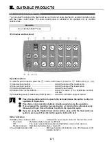 Preview for 62 page of PARAMOUNT BED Qualitas Nx Series Instruction Manual