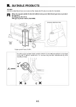 Preview for 66 page of PARAMOUNT BED Qualitas Nx Series Instruction Manual