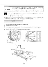 Preview for 71 page of PARAMOUNT BED Qualitas Nx Series Instruction Manual