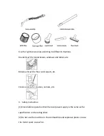 Предварительный просмотр 3 страницы PARAMOUNT BROWNS WDV120020 W Instruction Manual