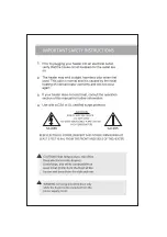 Preview for 3 page of Paramount Fitness BLT-999A-2 Instructions For Use Manual