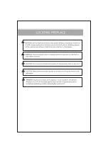 Preview for 7 page of Paramount Fitness BLT-999A-2 Instructions For Use Manual