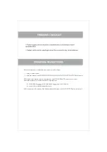 Preview for 10 page of Paramount Fitness BLT-999A-2 Instructions For Use Manual