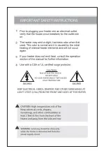 Preview for 3 page of Paramount Fitness BLT-999A-7 Instructions For Use Manual