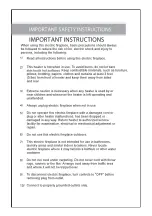 Preview for 4 page of Paramount Fitness BLT-999A-7 Instructions For Use Manual