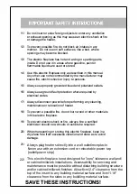 Preview for 5 page of Paramount Fitness BLT-999A-7 Instructions For Use Manual