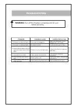 Preview for 13 page of Paramount Fitness BLT-999A-7 Instructions For Use Manual