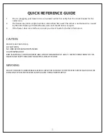 Preview for 2 page of Paramount Fitness BLT-999B-9 User Manual