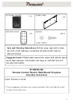 Preview for 3 page of Paramount Fitness BLT-999W-17 Instructions For Use Manual