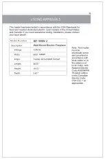 Preview for 7 page of Paramount Fitness BLT-999W-2 User Manual