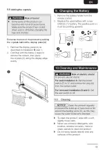 Preview for 11 page of Paramount Fitness BLT-999W Installation And Operation Instruction Manual