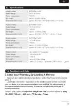 Preview for 13 page of Paramount Fitness BLT-999W Installation And Operation Instruction Manual