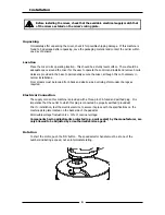 Preview for 6 page of Paramount Fitness BM10 Installation & Operation Manual