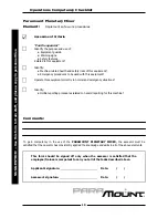 Preview for 12 page of Paramount Fitness BM10 Installation & Operation Manual
