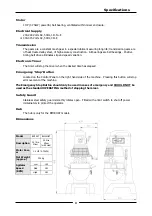 Preview for 5 page of Paramount Fitness BM30ATS Installation & Operation Manual