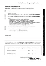 Preview for 13 page of Paramount Fitness BM30ATS Installation & Operation Manual