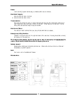 Предварительный просмотр 5 страницы Paramount Fitness BM60 Installation And Operation Manual