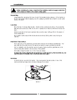 Preview for 6 page of Paramount Fitness BM60 Installation And Operation Manual