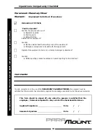 Preview for 12 page of Paramount Fitness BM60 Installation And Operation Manual