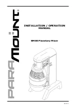 Preview for 1 page of Paramount Fitness BM80 Installation & Operation Manual