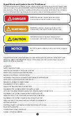 Preview for 2 page of Paramount Fitness ClearO3 Installation Manual